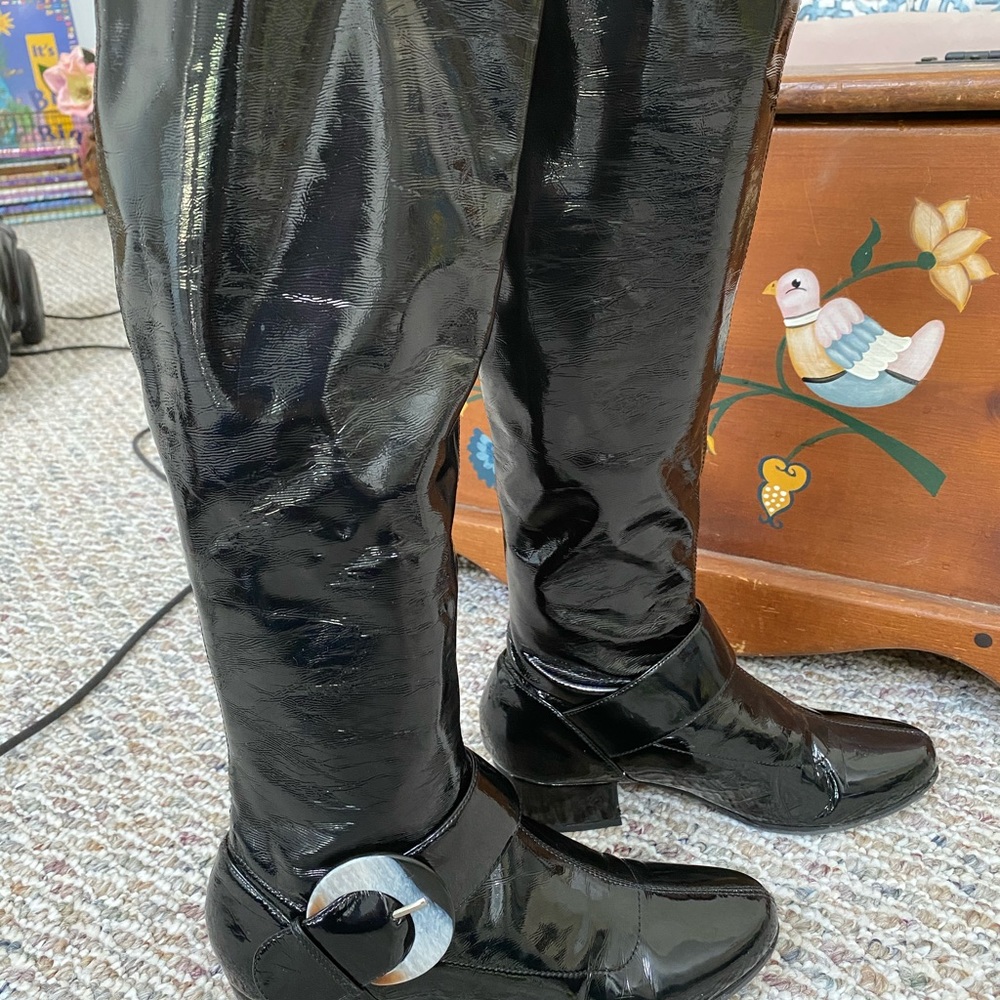 Sam Edelman Tall patent Leather boots
